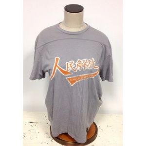 New Size Large People's Liberation Baseball Tee